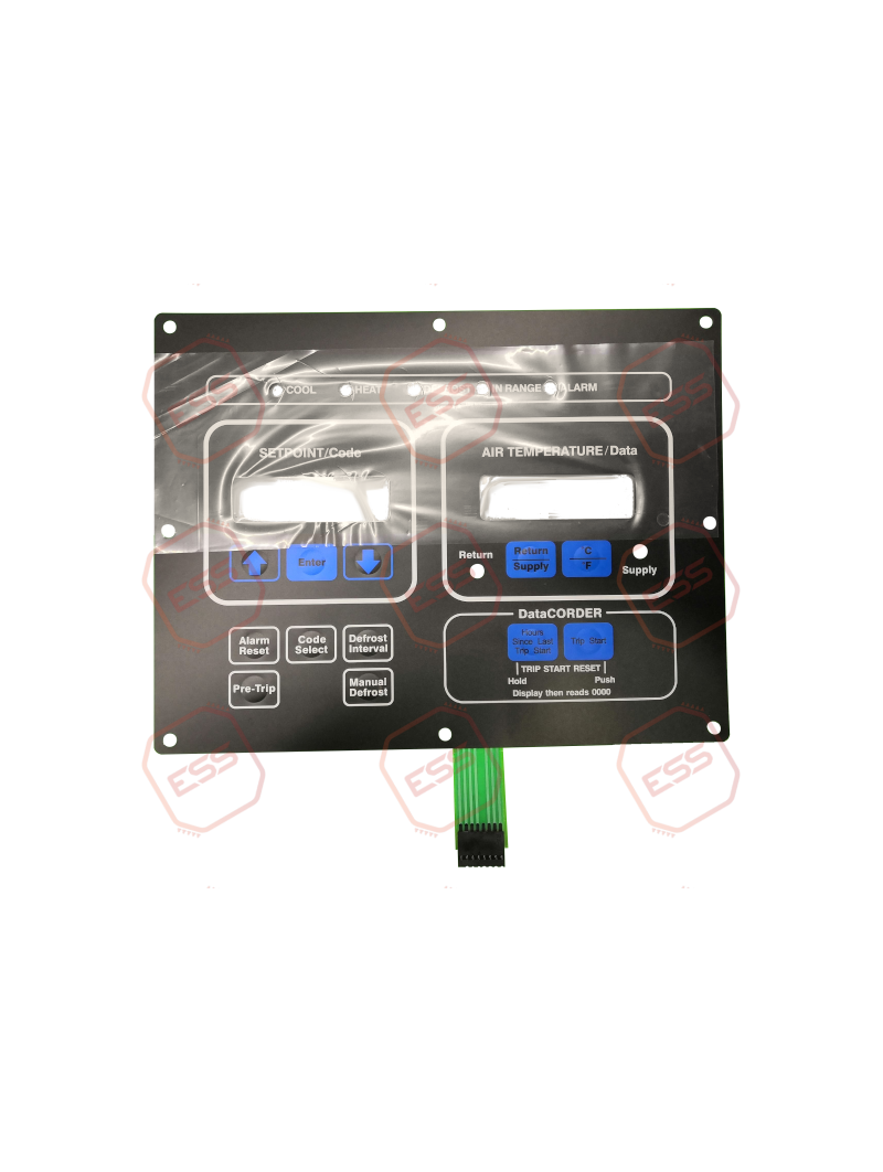 MicroLink 1 Keypad Overlay